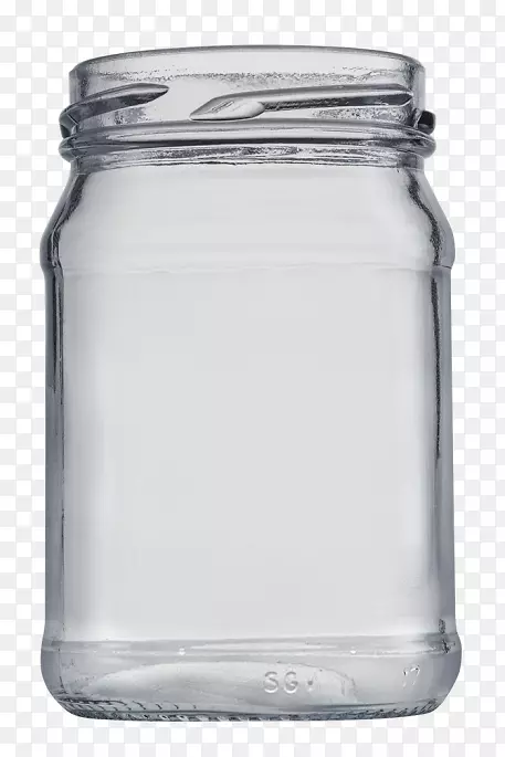 水瓶、玻璃瓶盖、梅森罐-平行式