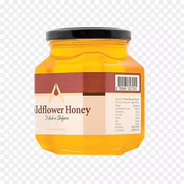 蜜蜂花蜜薰衣草瓶蜂蜜