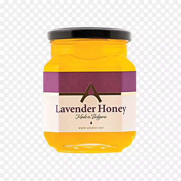 蜜蜂海报罐-一罐蜂蜜