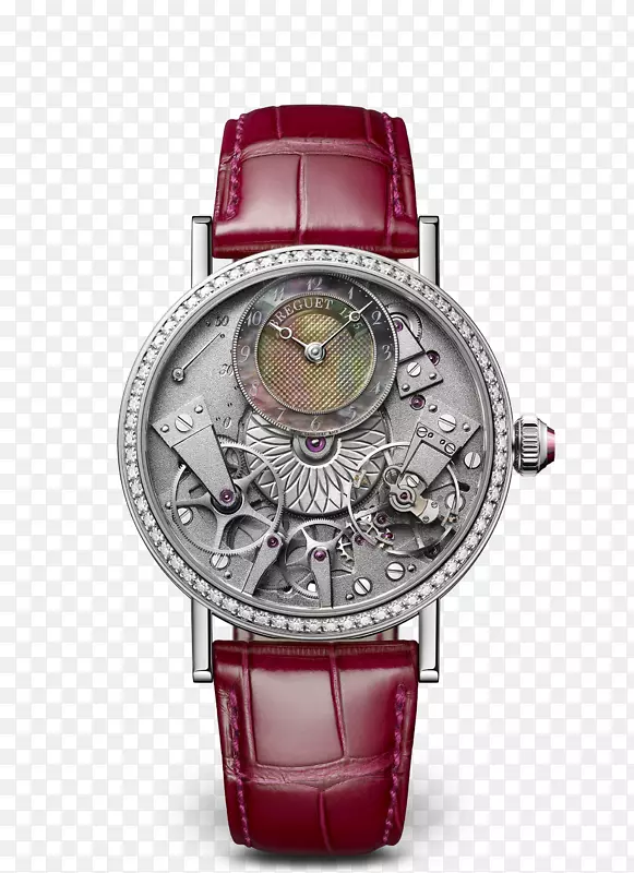Breguet钟表制造商珠宝巡回演出-手表