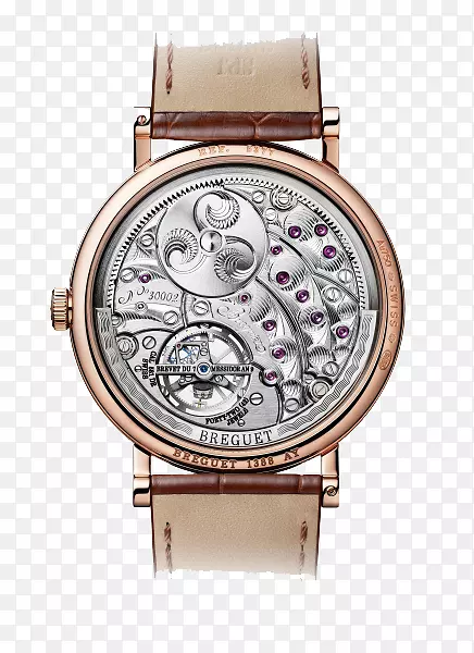 巴斯尔世界Breguet电气表自动手表