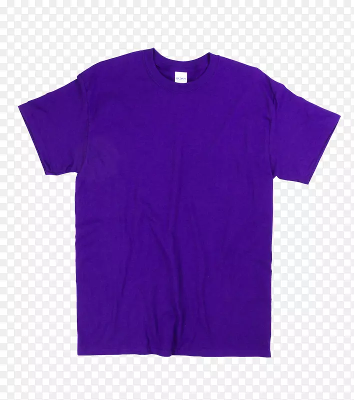 T-恤吉尔丹运动服紫色袖子-t恤