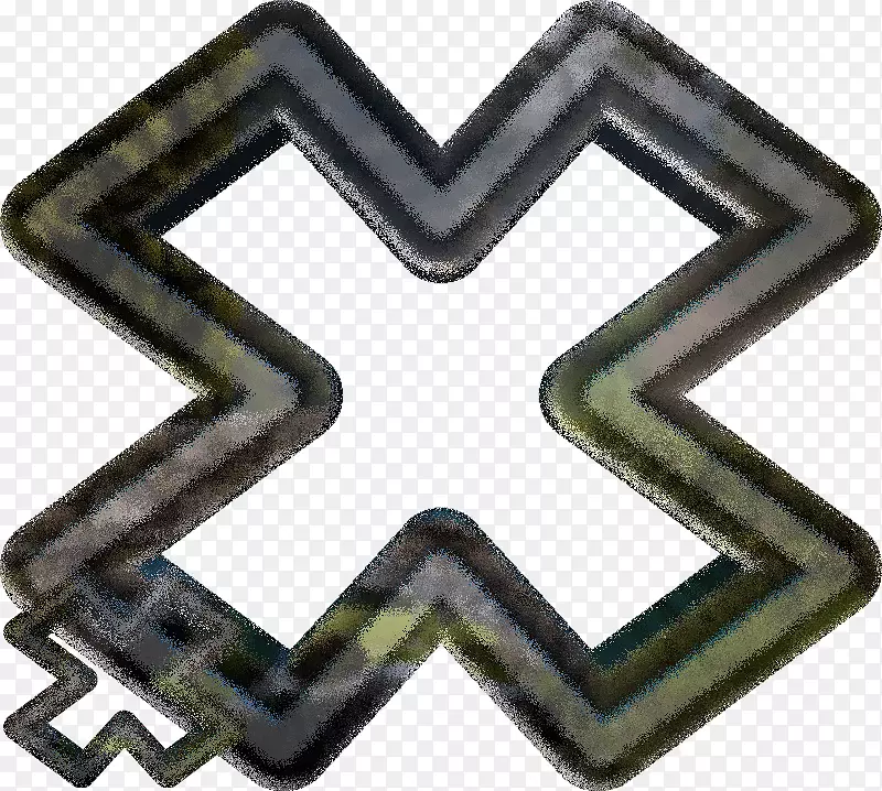 线角字体-喷雾图片