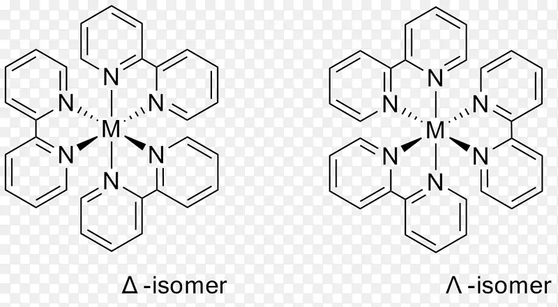 2，2‘-联吡啶配合物三(联吡啶)钌(Ⅱ)氯配体-其它配合物