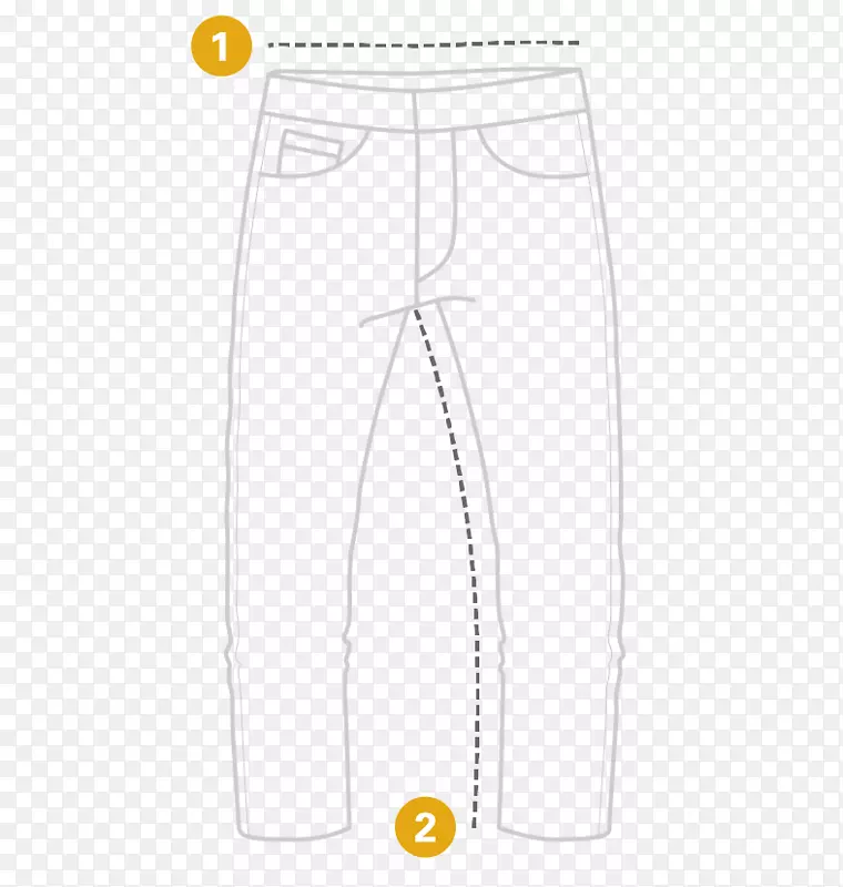 裤子字体图