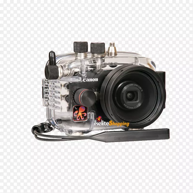 佳能PowerSpot S95相机镜头佳能PowerSpot S90水下摄影-精英