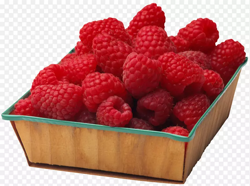 覆盆子-草莓-农贸市场