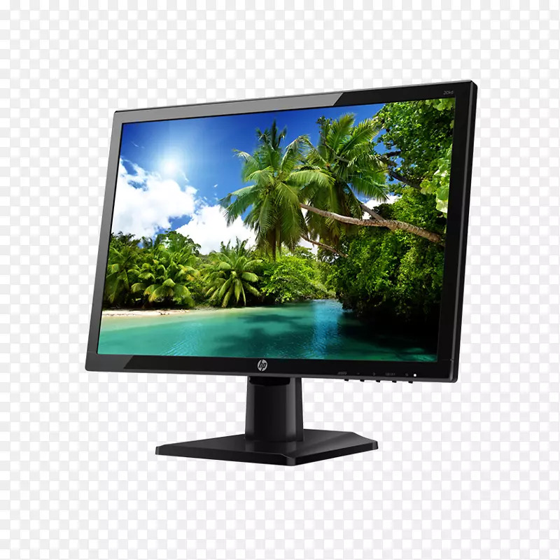 hp 20 kd显示器led 20“vga电脑显示器背光lcd ips面板惠普领导背光lcd显示器