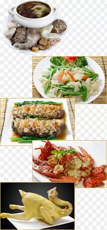 泰国菜早餐中餐海鲜餐厅