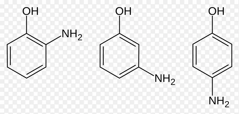 4-氨基酚-2-氨基酚结构异构体3-氨基酚