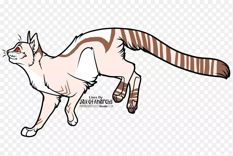 胡须野猫红狐线艺术猫