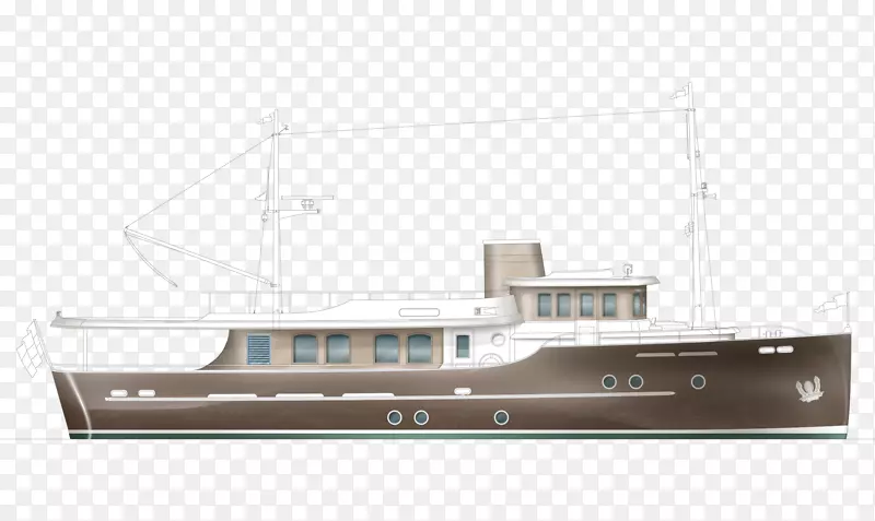 豪华游艇08854海军建筑机动船游艇