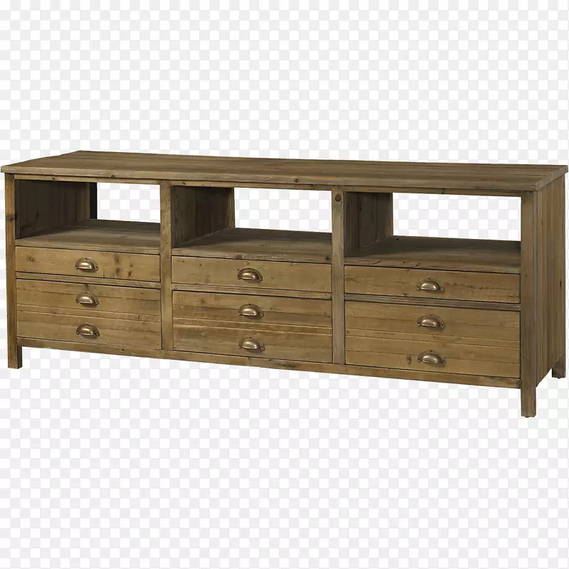 回收木材桌家具木电视托盘桌