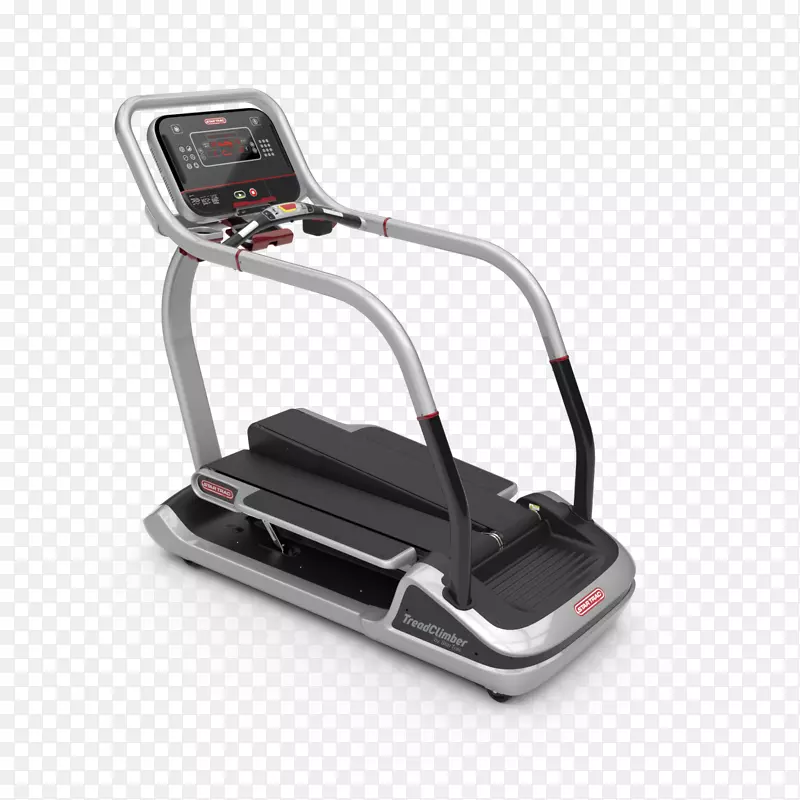 星Trac椭圆运动鞋跑步机Bowflx Tread登山机tc 100运动设备x显示机架设计