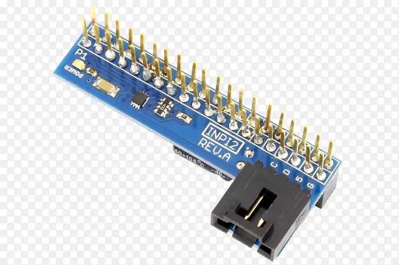 微控制器电连接器raspberry pi 3 i 2 c口端子