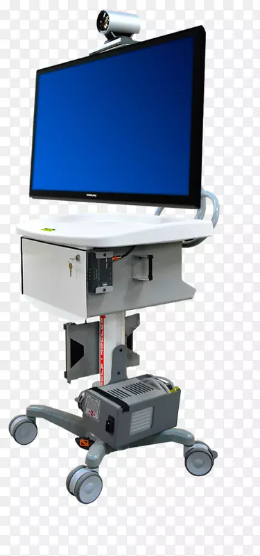 显示设备计算机监控安大略省远程医疗网络Polycom-tv托盘台