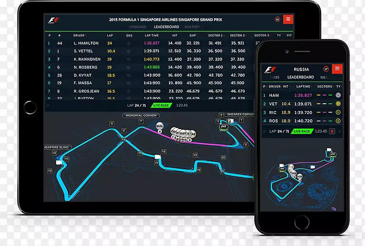 F1安卓手持设备-2017年国际汽联一级方程式世界锦标赛