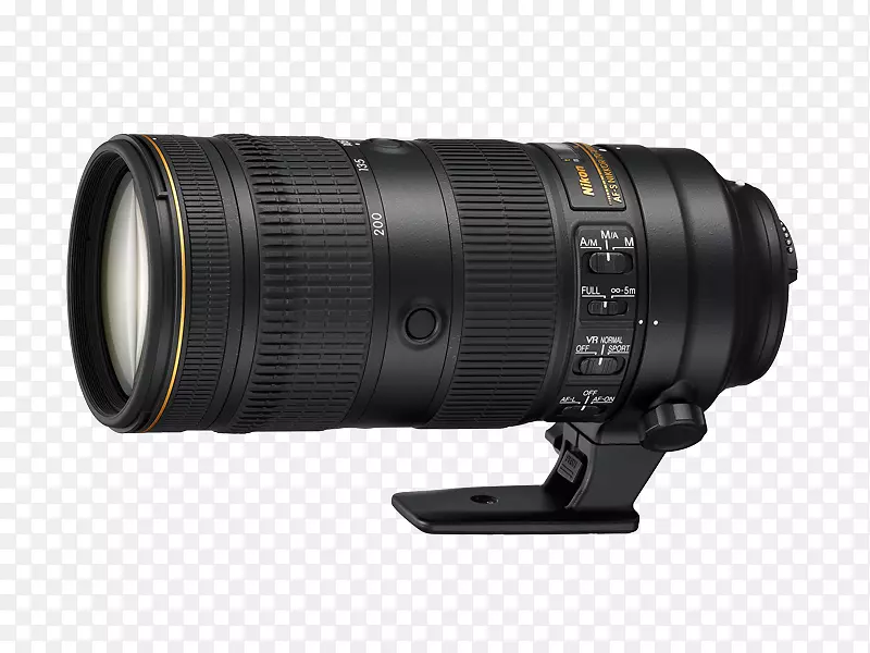 佳能ef 70-200 mm镜头Nikon af-s nikkor远距离放大70-200 mm f/2.8e fl ed vr nikaf-s dx nikkor 35 mm f/1.8g照相机镜头
