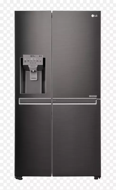 冰箱lg réfrigérateur américain gsk6676sc lg corp lg电子冷冻机-冰箱