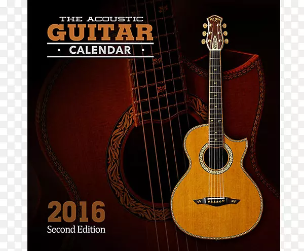 电吉他低音吉他卡瓦基尼奥-2016历法封面