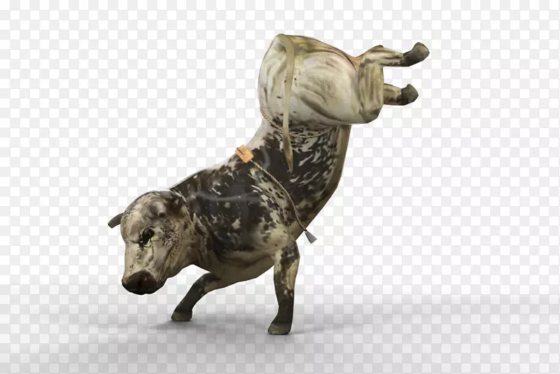 牛雕塑雕像鼻子骑牛