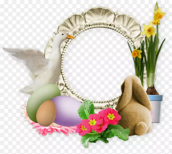 复活节彩蛋相框-复活节