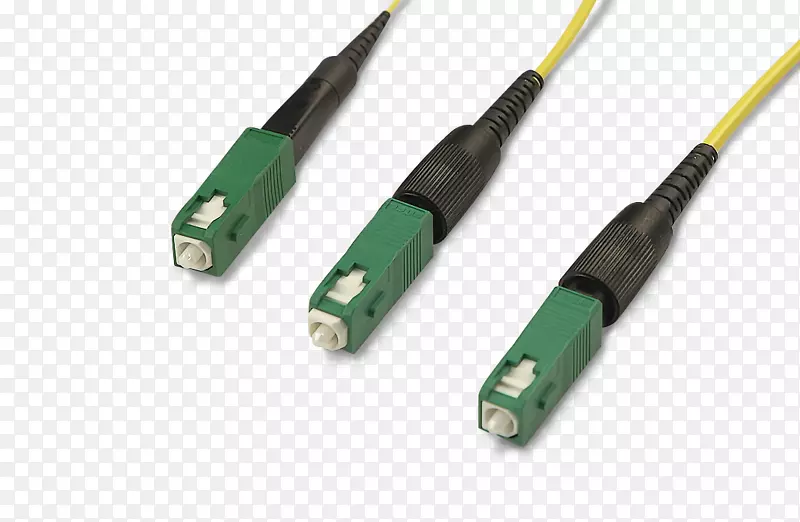 网络电缆电连接器同轴电缆网络光纤