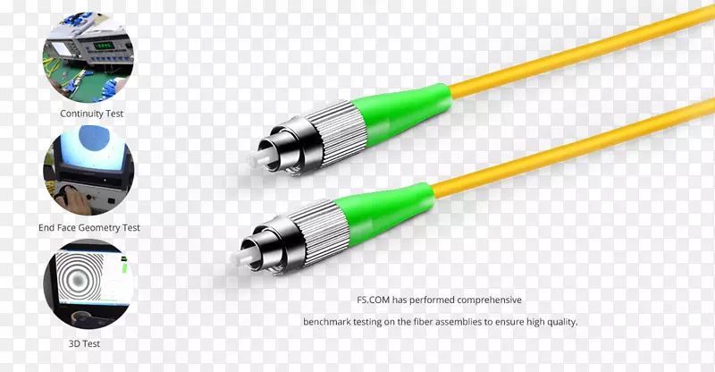 电缆单模光纤连接器贴片光缆光纤