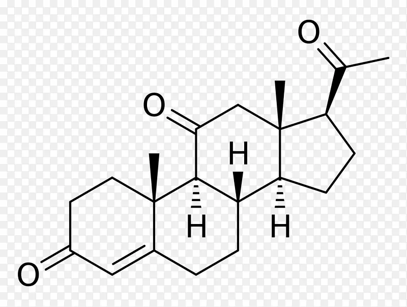 羟基孕酮己酸甾体孕激素原11α-羟基孕酮