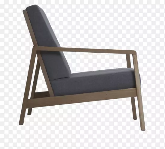 椅子扶手家具木沙发椅