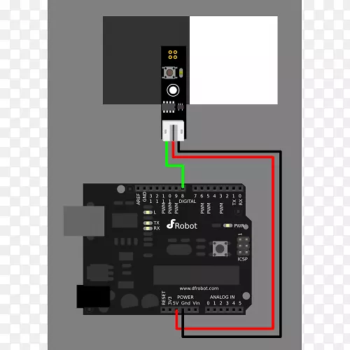 Arduino串行外围接口总线i×c电子线路.智能机器人