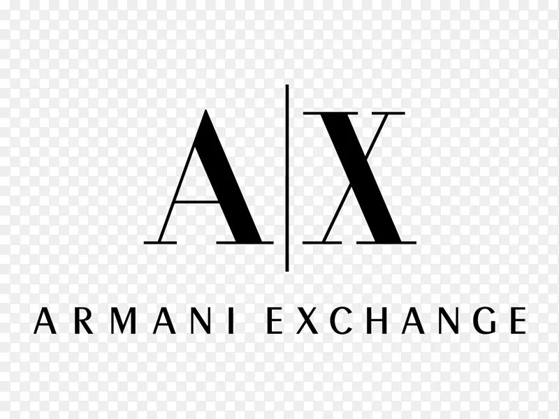 A\x Armani交换a/x Armani交换时尚标志