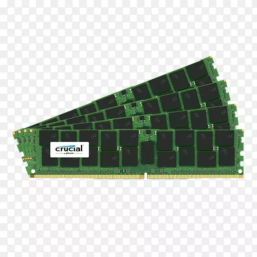 笔记本电脑DDR 4 SDRAM注册内存DIMM ECC存储器DDR 4 SDRAM