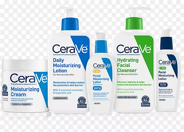 CeraVe保湿乳液CeraVe保湿霜保湿护肤品护肤-皮肤问题