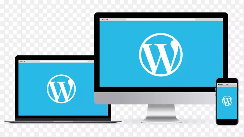 电脑监控WordPress博客主题响应网页设计.网页内容
