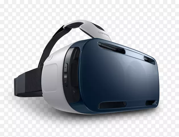 三星齿轮虚拟现实耳机三星银河注5 Oculus裂缝-虚拟现实