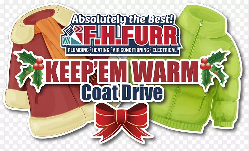 F.H.水暖，暖气，空调和电器品牌水果字体-保暖
