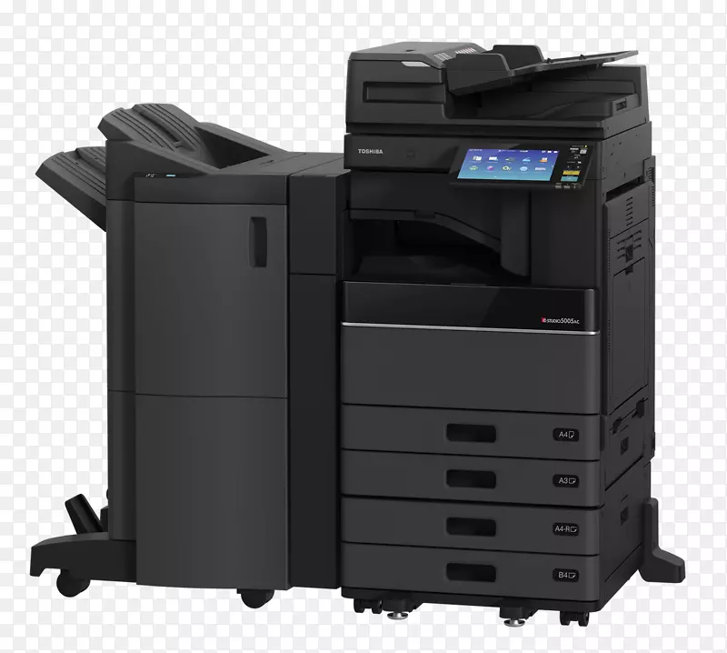 复印机东芝多功能打印机