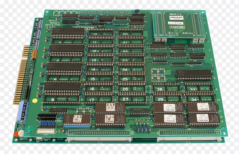 微控制器电子元件主板计算机硬件电子工程印刷电路板