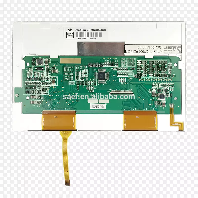 电视调谐器卡和适配器膝上型电脑薄膜晶体管液晶显示微控制器印刷电路板