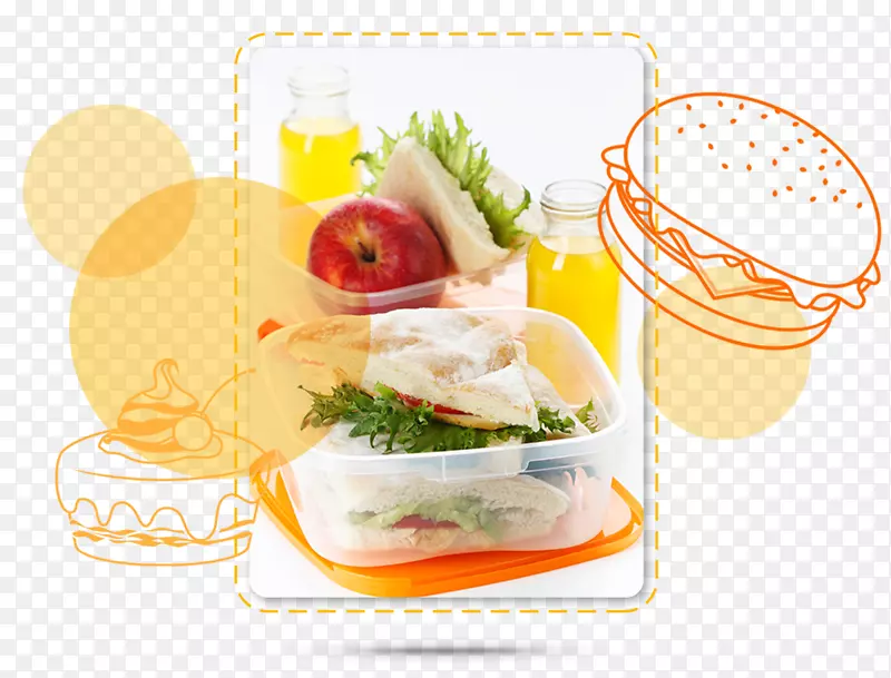 午餐、保健、摄影、食品-吃早餐