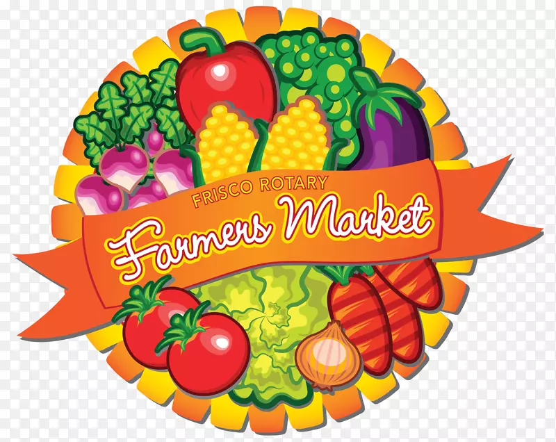 Frisco旋转农贸市场农民市场本地食品业市场