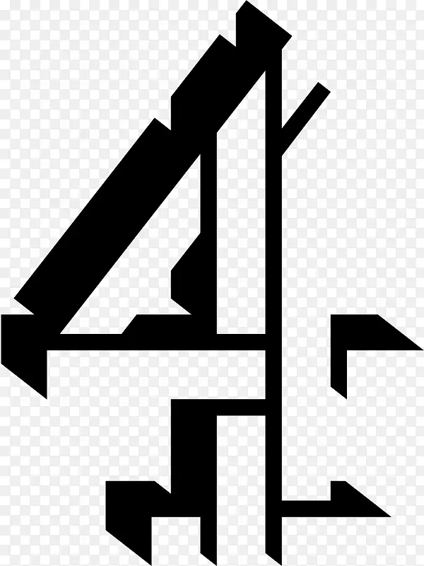 第四频道电视频道标志全4-设计