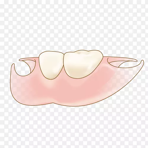 粉红下颌-美容牙科
