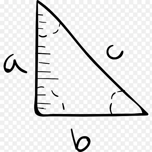 直角三角形几何面积-直角三角形