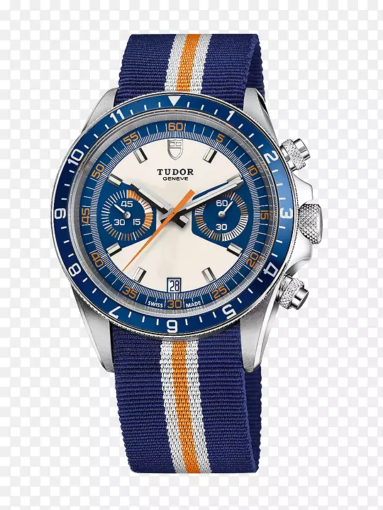 都铎手表计时表都铎男子遗产黑湾钟表制造商-手表