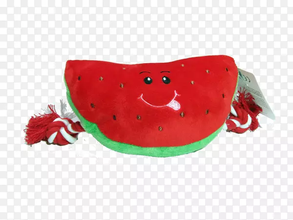 西瓜草莓狗玩具