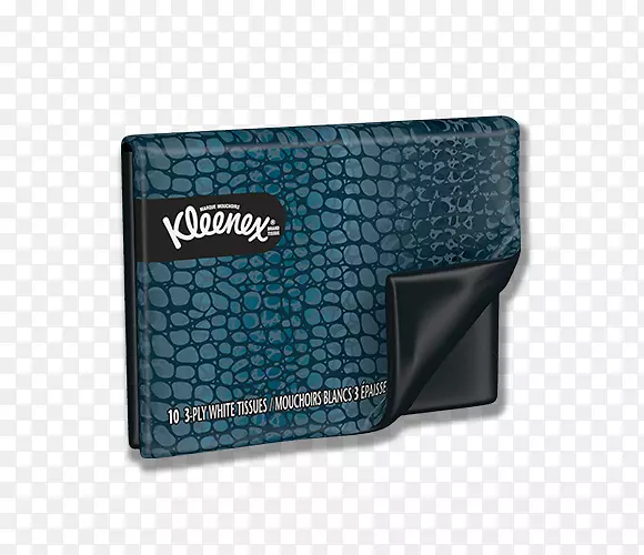 钱包Kleenex面部组织个人护理-表情包材料
