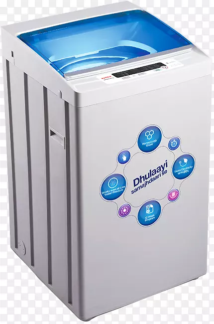主要电器洗衣机海尔hwt 10 mw1 intex智能世界自动洗衣机