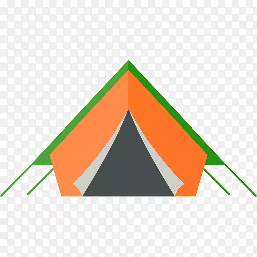 帐篷露营电脑图标